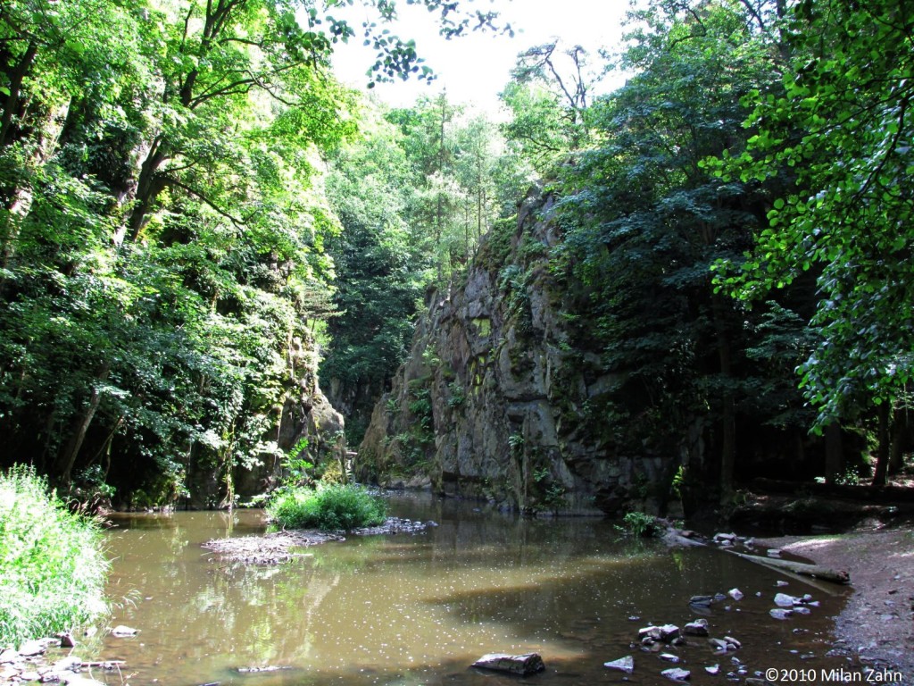 Skryjská jezírka