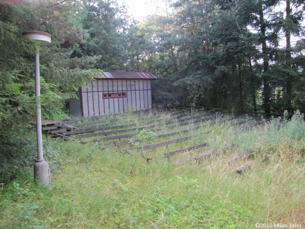 Bývalé letní kino