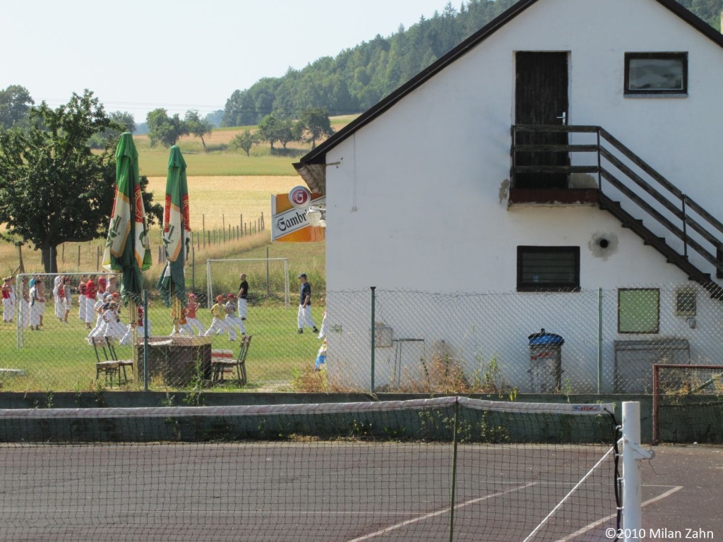 Občerstvení na kurtech