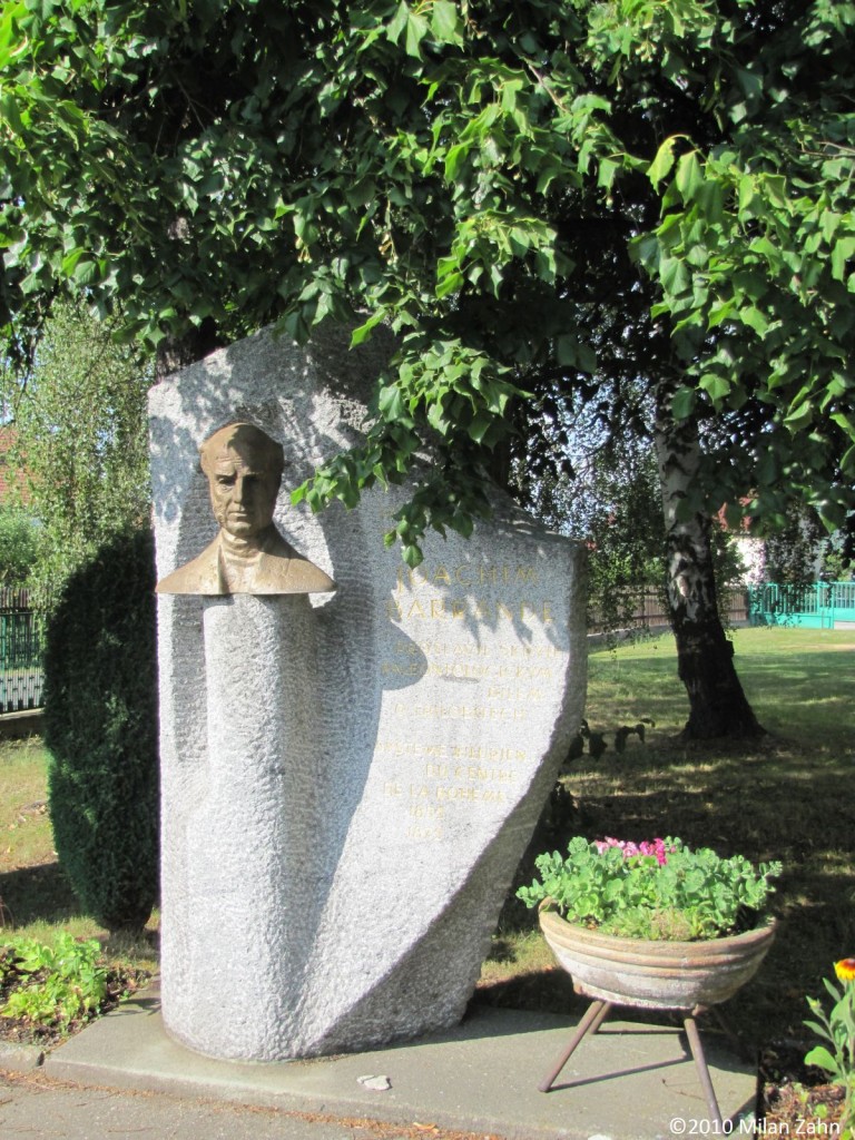 Pomník Joachima Barrande