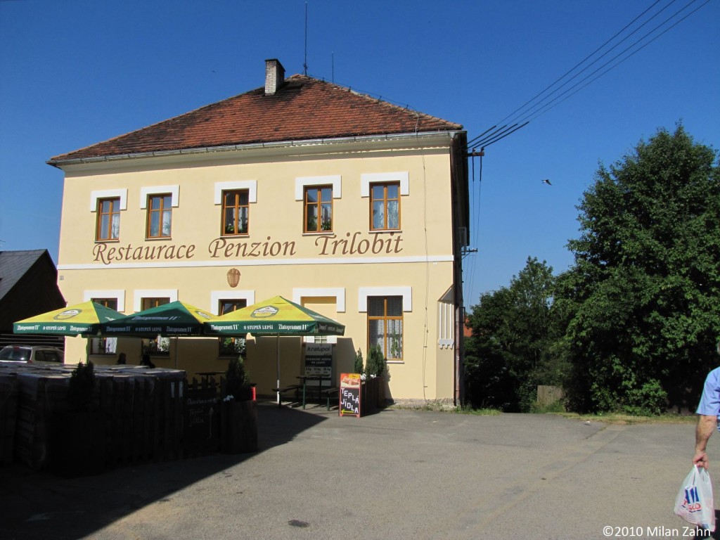 Restaurace a penzion Trilobit