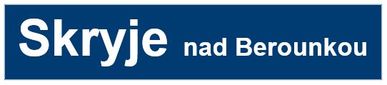 Skryje nad Berounkou